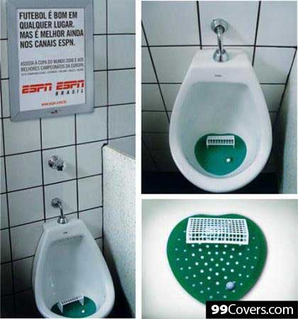 ESPN Urinal