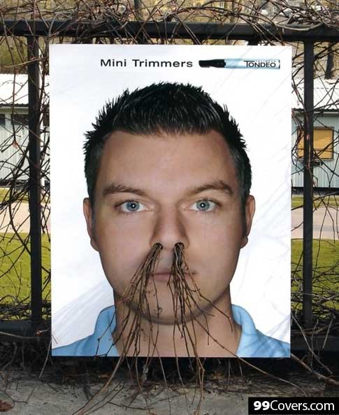 Mini Trimmers Ad