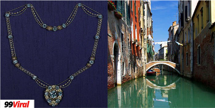 10. The jewelry company Tiffany & Co. has been around longer than Italy.