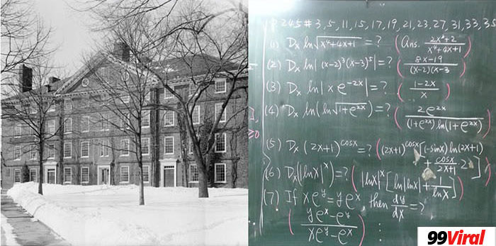 7. Harvard University was founded before there was even calculus.