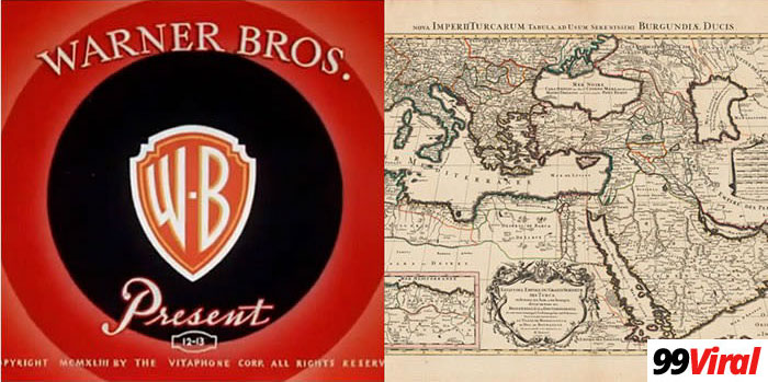 12. When Warner Brothers formed, the Ottoman Empire was still a thing.